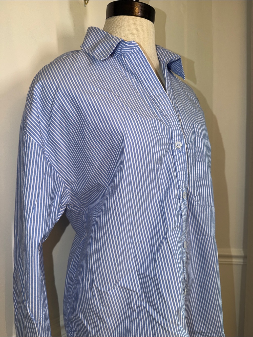 Sanctuary Women’s oversized Button-Down Shirt - Size M